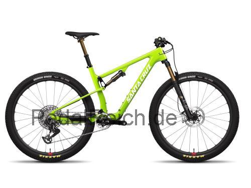 Santa Cruz Blur TR  technische daten 